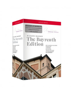 Wagner - The Bayreuth Edition (8 Blu-Ray)