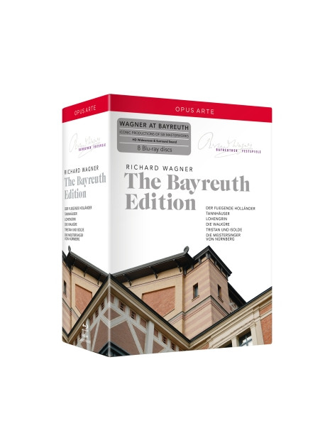 Wagner - The Bayreuth Edition (8 Blu-Ray)