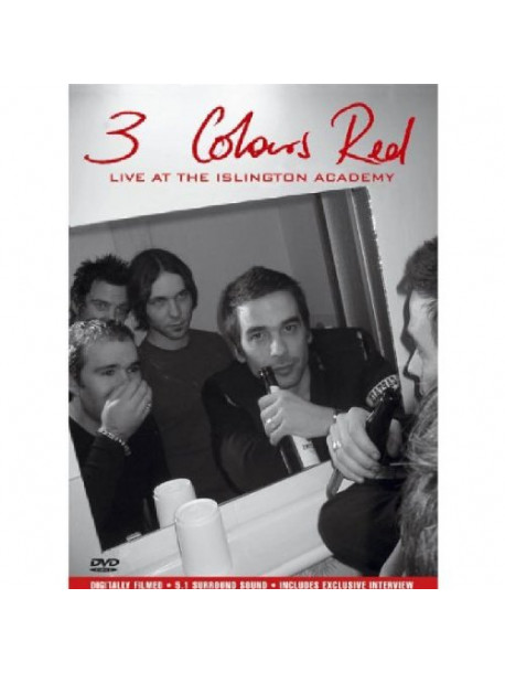 3 Colours Red - Live At The Islington Academy