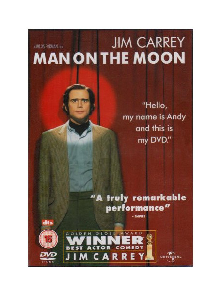 Man On The Moon [Edizione: Regno Unito]