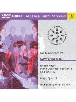 Haydn J. - Vol. 17-Auryn Series-Auryn'S H (Dvd Audio)