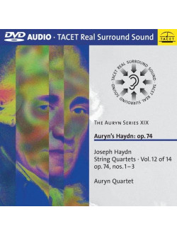 Haydn J. - Vol. 19-Auryn Series Haydn-Op. (Dvd Audio)
