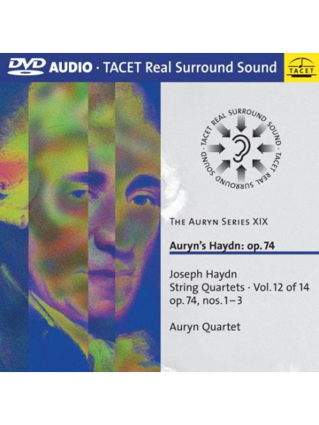 Haydn J. - Vol. 19-Auryn Series Haydn-Op. (Dvd Audio)