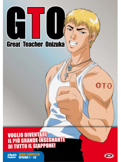 G.T.O. - Great Teacher Onizuka - The Complete Series (Eps 01-43) (6 Dvd)