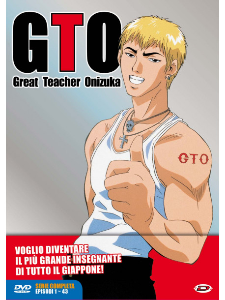 G.T.O. - Great Teacher Onizuka - The Complete Series (Eps 01-43) (6 Dvd)