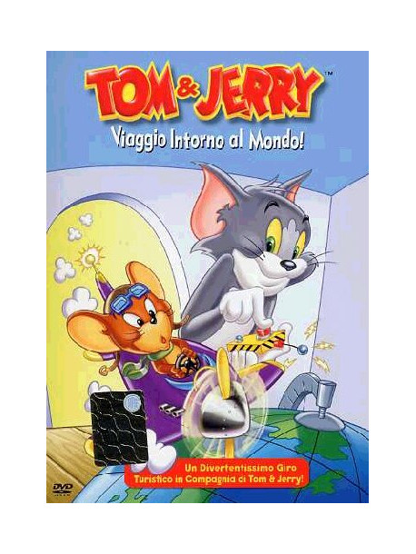 Tom & Jerry - Viaggio Intorno Al Mondo