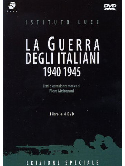 Guerra Degli Italiani (La) (4 Dvd+Libro)