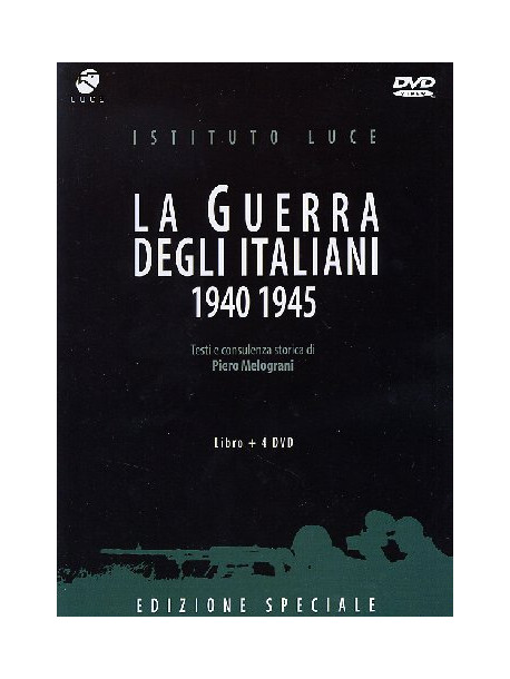 Guerra Degli Italiani (La) (4 Dvd+Libro)