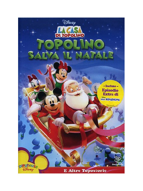 Casa Di Topolino (La) - Topolino Salva Il Natale