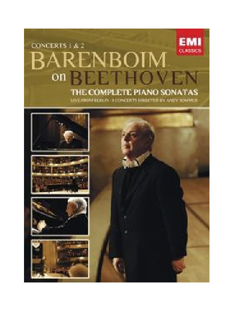 Barenboim On Beethoven - The Complete Piano Sonatas - Concerts 1-2