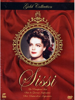 Sissi Gold Collection (3 Dvd)