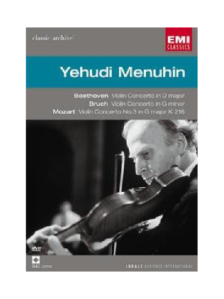 Yehudi Menuhin - Classic Archive (Beethoven / Mozart / Bruck)