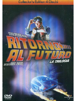 Ritorno Al Futuro - La Trilogia (CE) (4 Dvd)