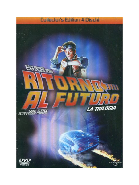 Ritorno Al Futuro - La Trilogia (CE) (4 Dvd)