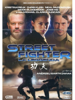Street Fighter - La Leggenda