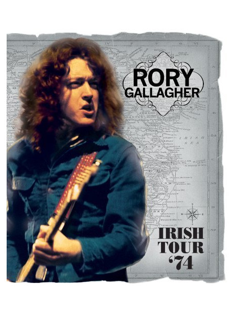 Rory Gallagher - Irish Tour 1974