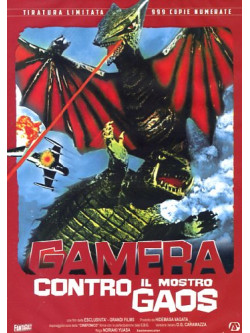 Gamera Contro Il Mostro Gaos (Ed. Limitata E Numerata)