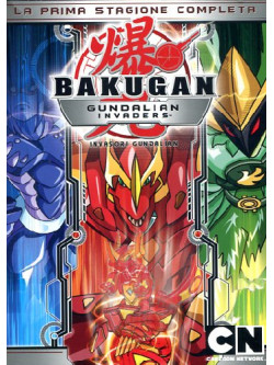 Bakugan - Invasori Gundalian - Stagione 01 (4 Dvd)