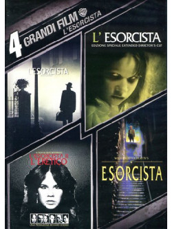 Esorcista (L') - 4 Grandi Film (4 Dvd)