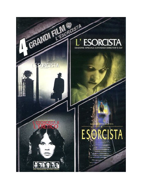 Esorcista (L') - 4 Grandi Film (4 Dvd)