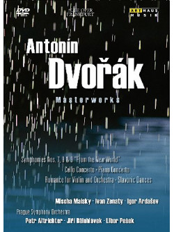 Dvorak - Masterworks (3 Dvd)