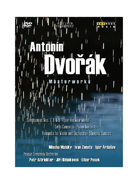 Dvorak - Masterworks (3 Dvd)