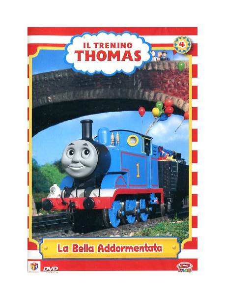Trenino Thomas (Il) 04 - La Bella Addormentata