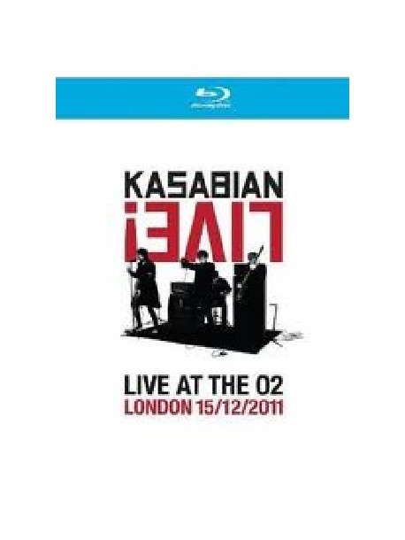 Kasabian - Live! - Live At The O2