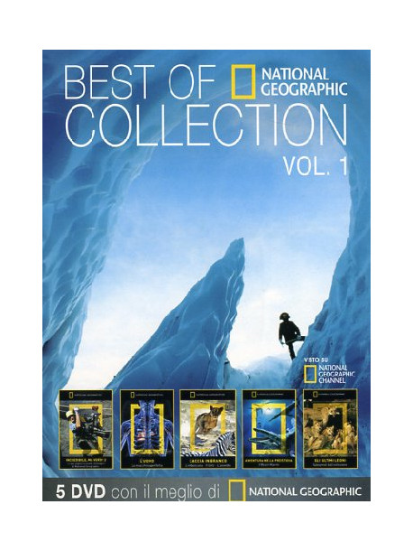 National Geographic - The Best Of 01 (5 Dvd)