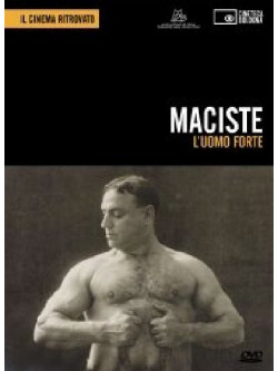 Maciste - L'Uomo Forte (S. Dagna / C. Gianetto) (Dvd+Libro)