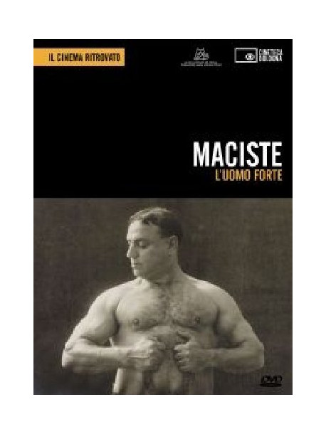 Maciste - L'Uomo Forte (S. Dagna / C. Gianetto) (Dvd+Libro)