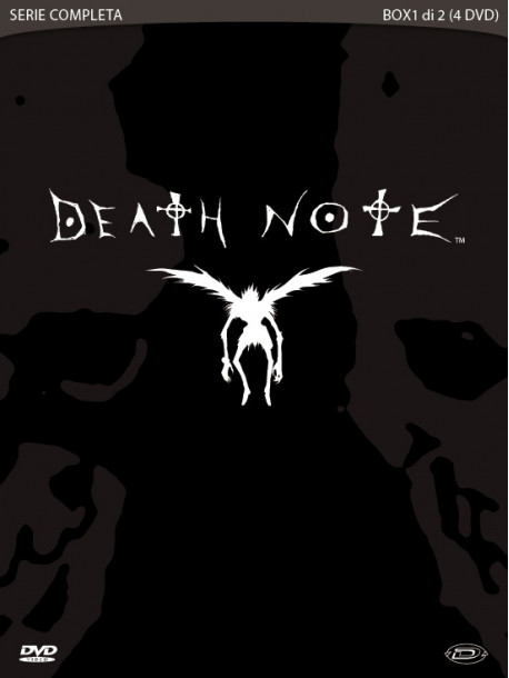 Death Note - The Complete Series Box 01 (Eps 01-19) (4 Dvd)