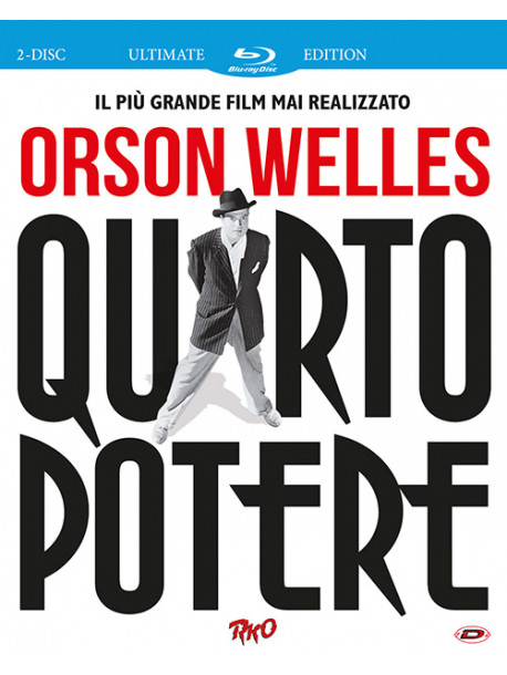 Quarto Potere - Ultimate Edition (Blu-Ray+Dvd)