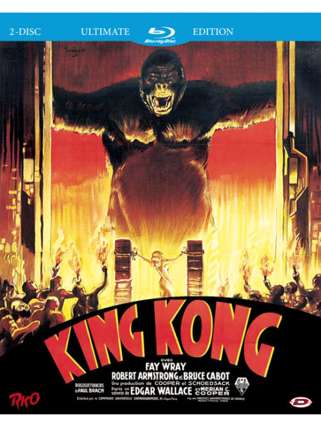 King Kong (1933) (Ultimate Edition) (2 Blu-Ray)