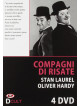 Stanlio & Ollio - Compagni Di Risate (4 Dvd)