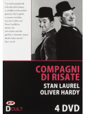 Stanlio & Ollio - Compagni Di Risate (4 Dvd)