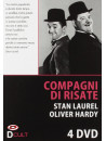 Stanlio & Ollio - Compagni Di Risate (4 Dvd)