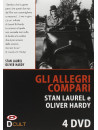 Stanlio & Ollio - Gli Allegri Compari (4 Dvd)
