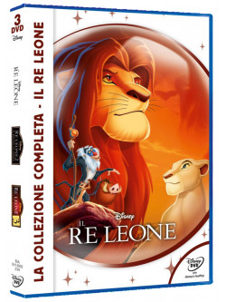 Re Leone (Il) - La Collezione Completa (3 Dvd)