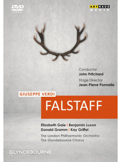 Verdi - Falstaff  - Pritchard John Dir  /sir John Falstaff: Donald Gramm  Ford: Benjamin Luxon  Mrs. Alice Ford: Kay Griffel  Na