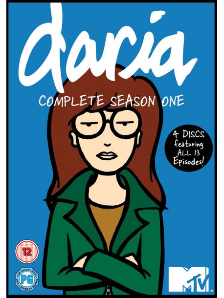 Daria - The Complete Animated Series 1 (4 Dvd) [Edizione: Regno Unito]