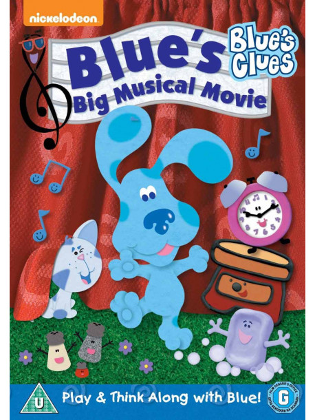 Blues Clues - Blue's Big Musical Movie