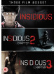 Insidious 1-3 (3 Dvd) [Edizione: Regno Unito]