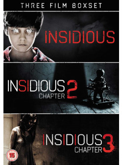 Insidious 1-3 (3 Dvd) [Edizione: Regno Unito]
