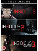 Insidious 1-3 (3 Dvd) [Edizione: Regno Unito]