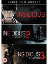 Insidious 1-3 (3 Dvd) [Edizione: Regno Unito]