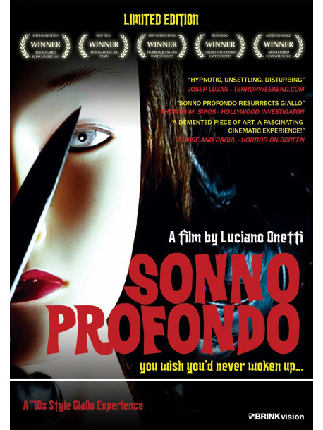 Sonno Profondo (Deep Sleep): Limited Edition [Edizione: Stati Uniti]
