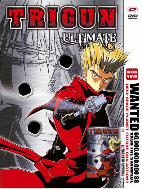 Trigun Ultimate Edition Box (Eps 01-26) (4 Dvd)