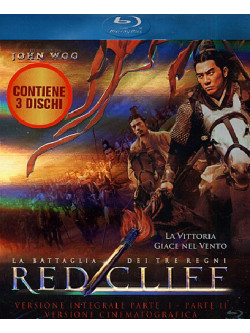 Red Cliff - La Battaglia Dei Tre Regni (CE) (3 Blu-Ray)