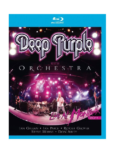 Deep Purple With Orchestra - Live At Montreux 2011